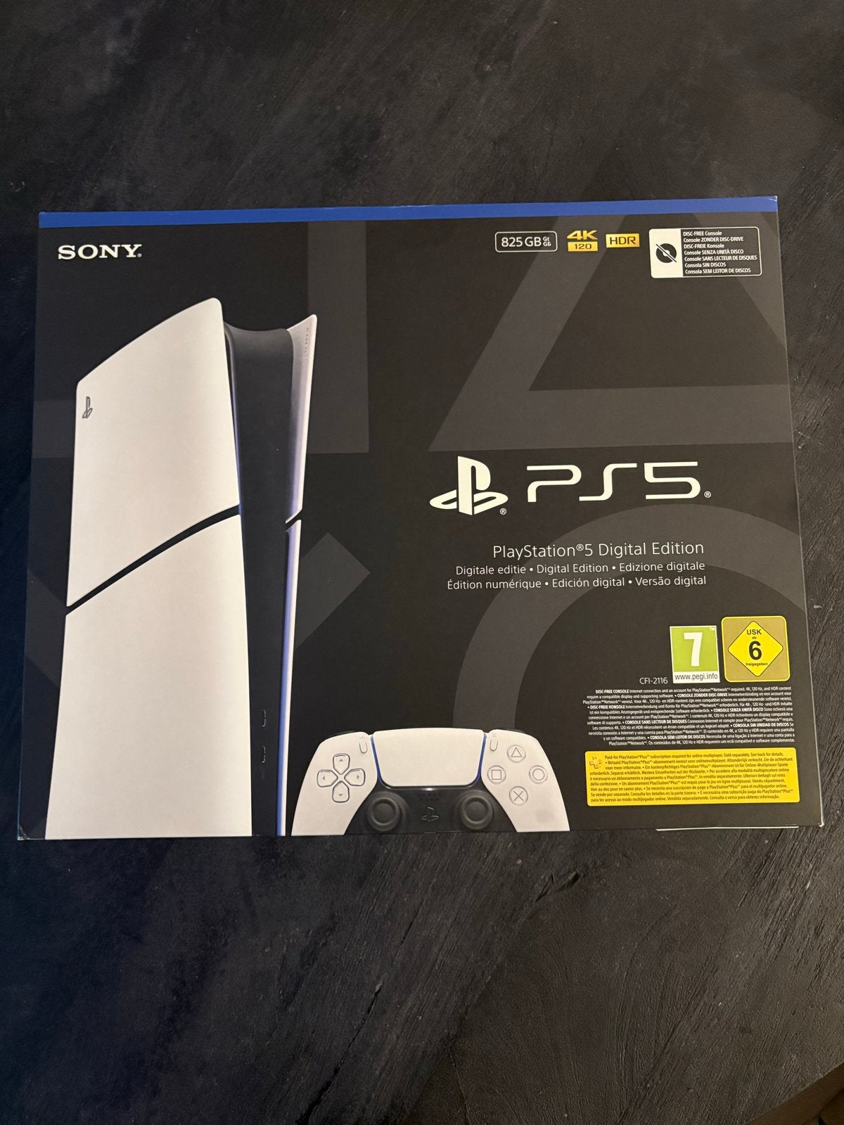 Nieuwe PlayStation 5 Digital Edition - Geseald in doos, Spelcomputers en Games, Ophalen of Verzenden, Nieuw, Playstation 5 Digital