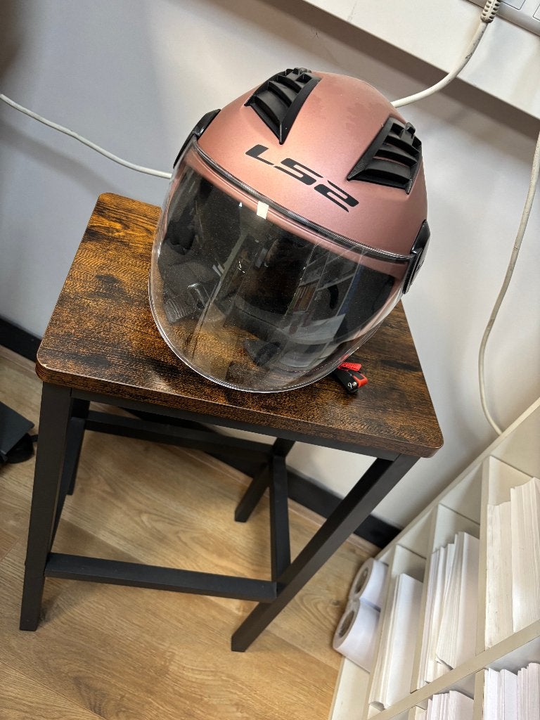 Te koop Brommer helm, Fietsen en Brommers, Ophalen of Verzenden, Gebruikt, Large, Overige merken