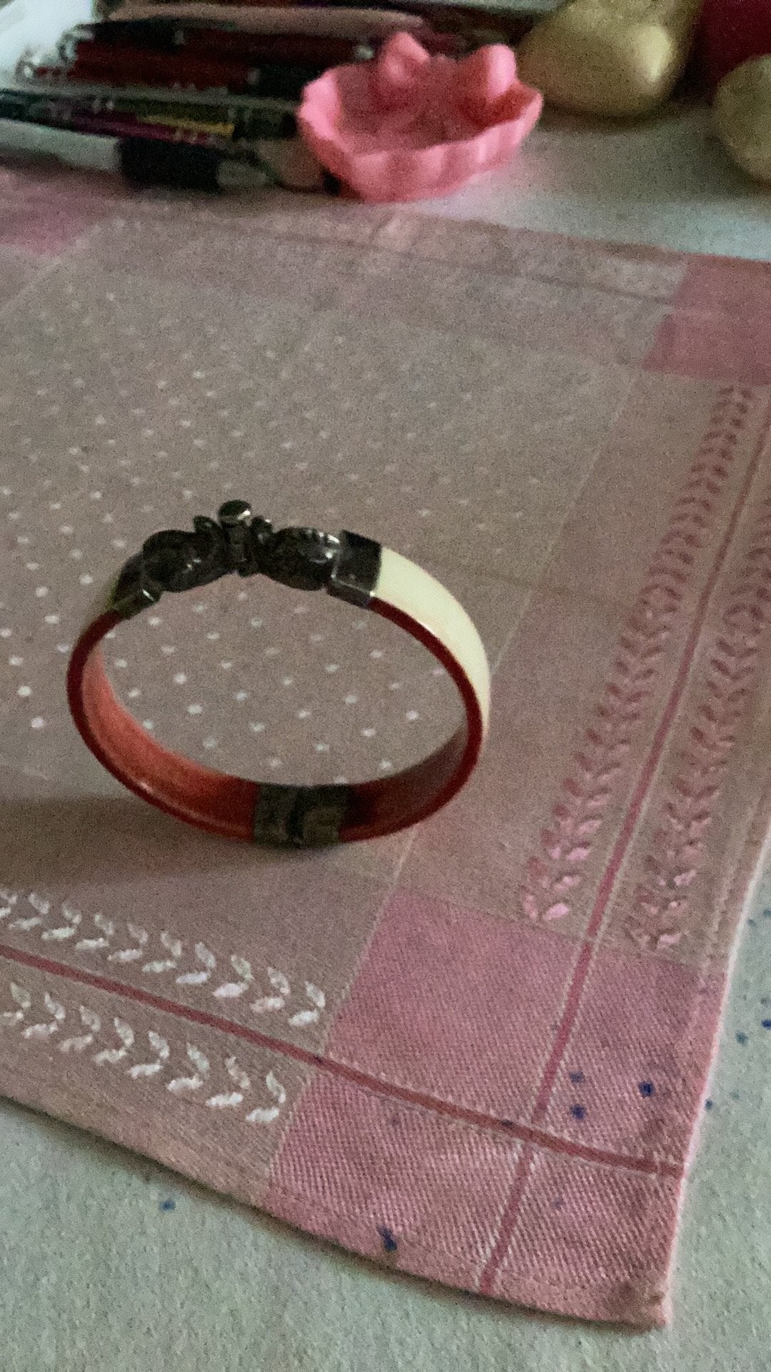 Ivoor armband, Sieraden, Tassen en Uiterlijk, Armbanden, Verzenden, Zo goed als nieuw