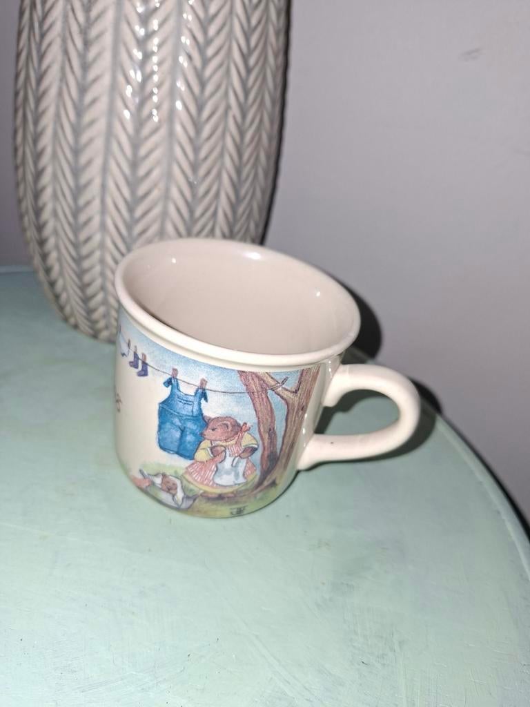 Vintage Jet ter Steege Douwe Egberts beren mok., Ophalen of Verzenden