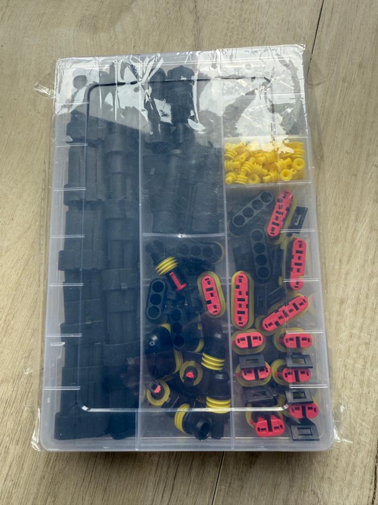 Waterdichte auto stekker connector set, Auto-onderdelen, Elektronica en Kabels, Nieuw, Ophalen of Verzenden