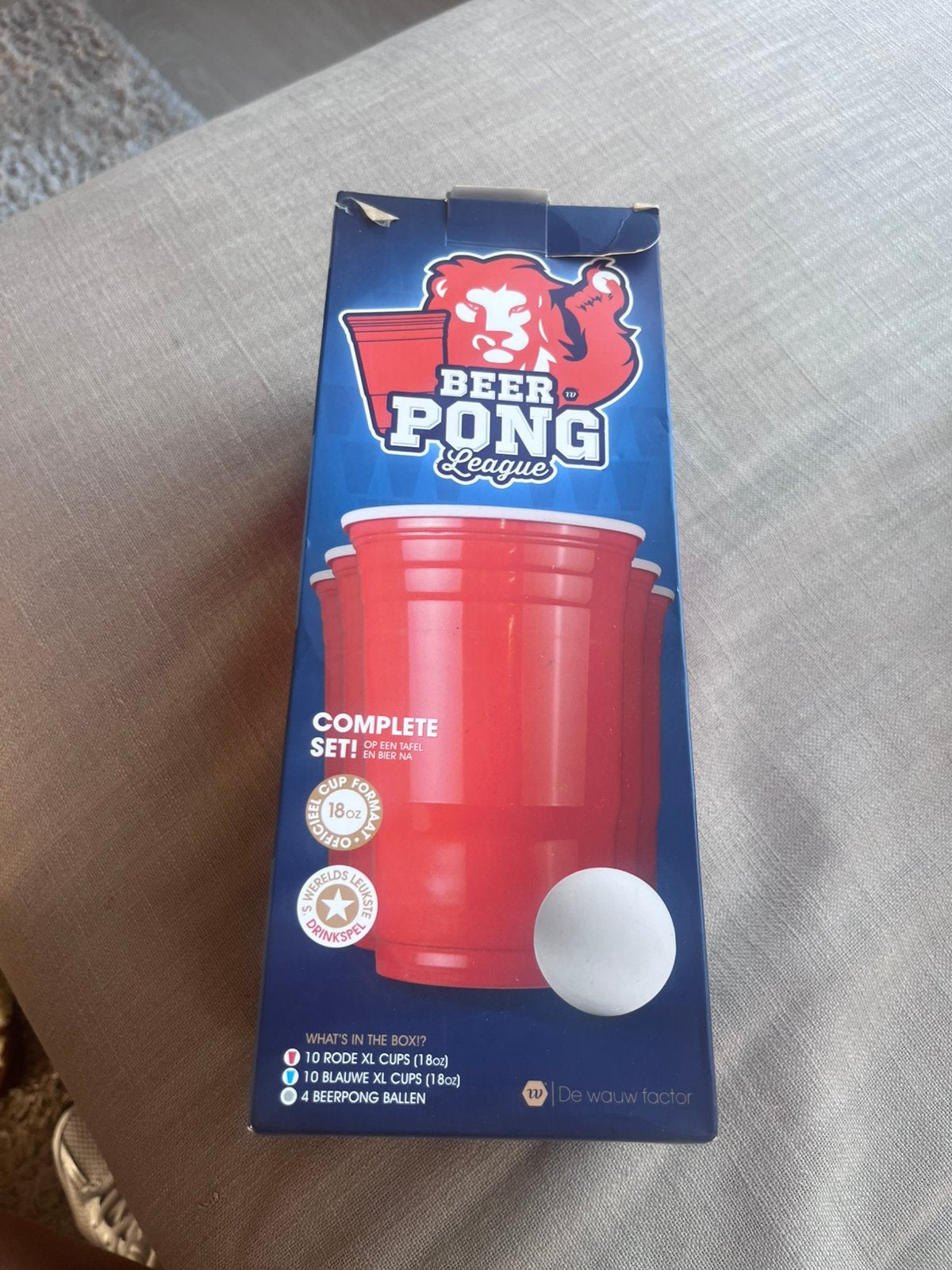 Beer Pong, Ophalen