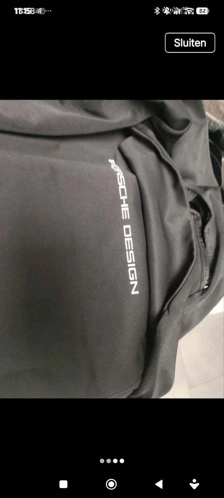 Porsche Design Hardcase Cover Trunk M - Beschermhoes, Sieraden, Tassen en Uiterlijk, Koffers, 60 tot 70 cm, Overige materialen