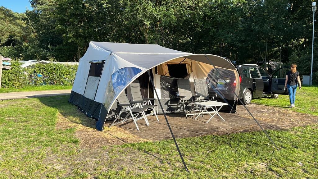 Jamet outdoor vouwwagen 123 systeem 2023, Caravans en Kamperen, Vouwwagens, Ophalen, Aanwezig, Jamet, Tot en met 6