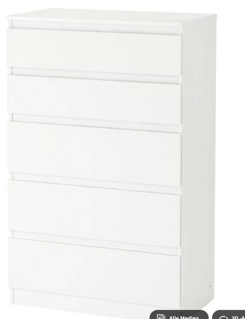 twee IKEA-dressoirs verkopen. Zo goed als nieuw., Ophalen, 50 tot 100 cm, Zo goed als nieuw, Met lade(s)