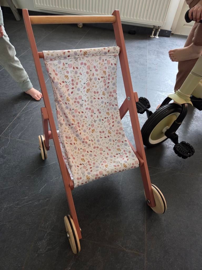 Little dutch, poppen buggy., Ophalen of Verzenden, Babypop