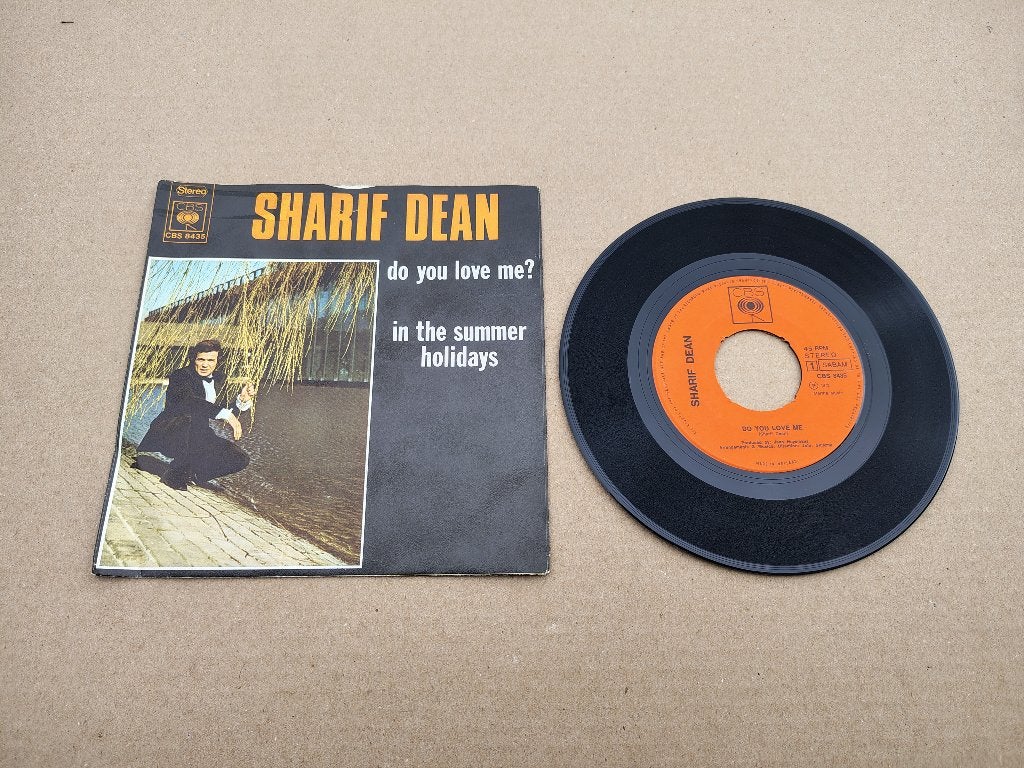7" Single: Sharif Dean - Do You Love Me? (1972), Cd's en Dvd's, Ophalen of Verzenden, Gebruikt, 7 inch, Pop
