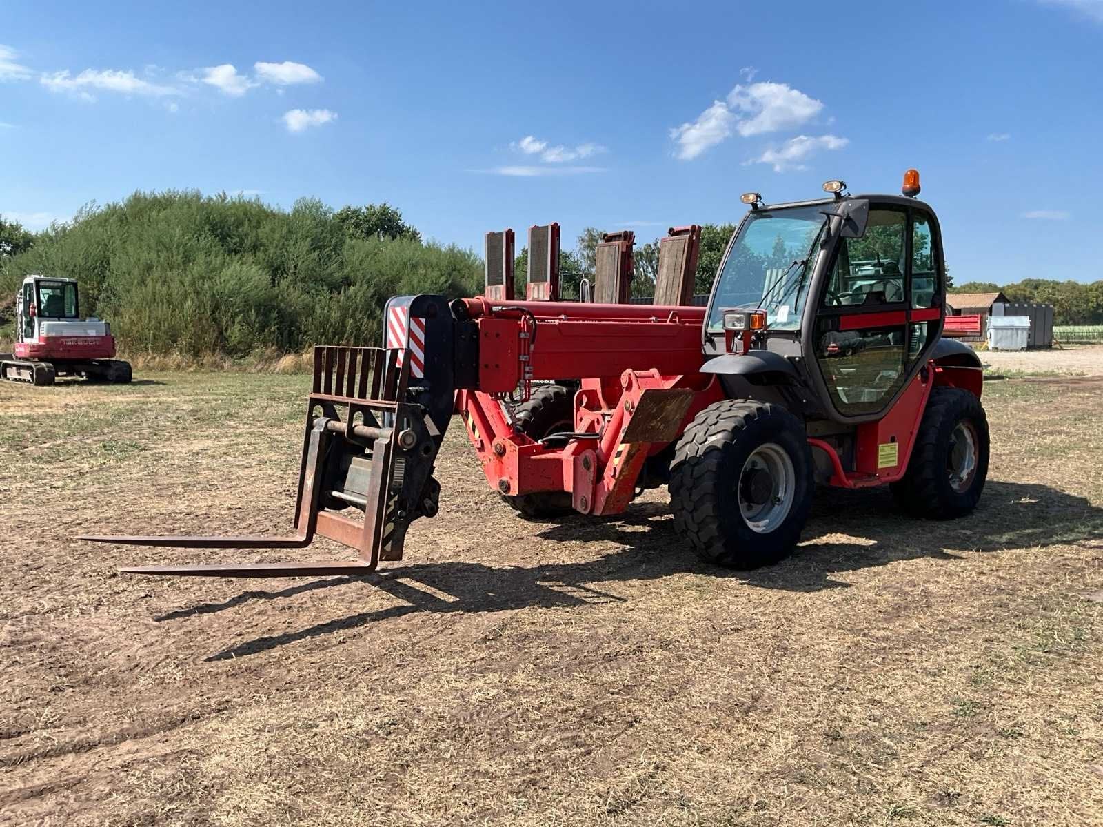 2009 Manitou MVT 1332 SL Verreiker, Verreiker