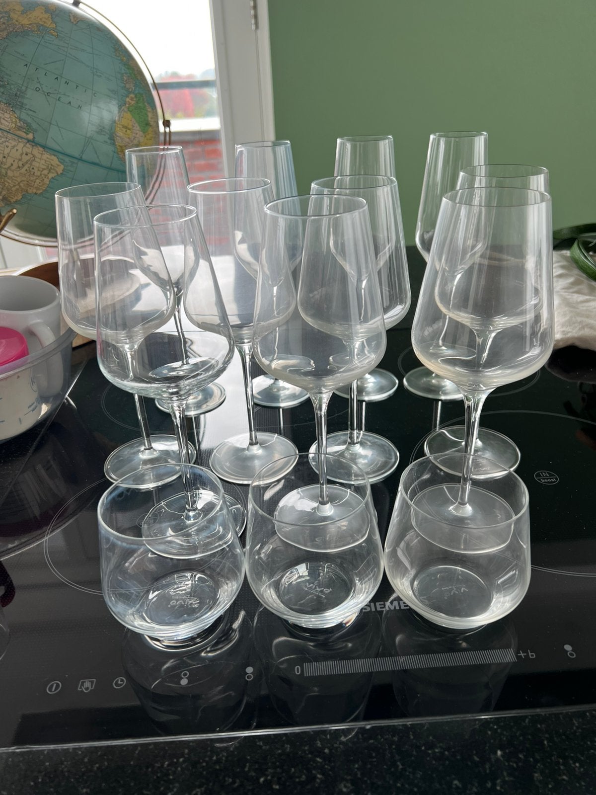 Villeroy & Boch Vivo glasservies., Ophalen, Glas of Glazen, Overige stijlen, Glas
