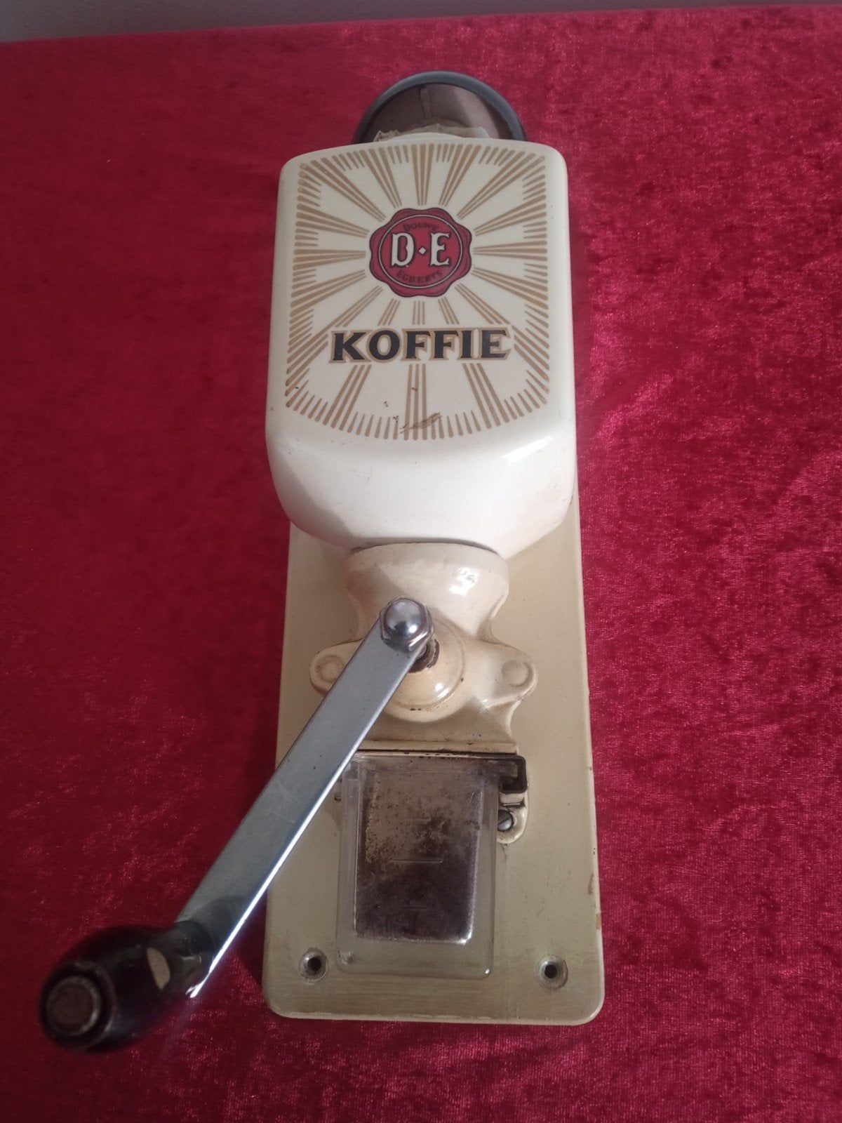 DE KOFFIE MOLEN, Ophalen