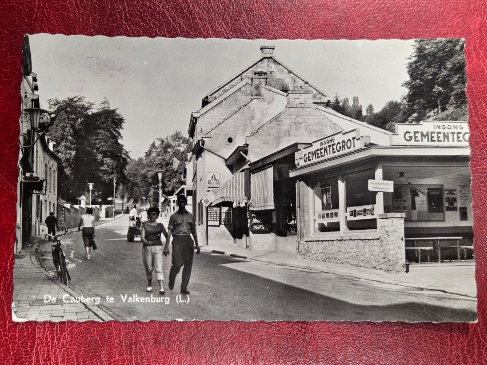 Valkenburg de Cauberg, Verzamelen, Ansichtkaarten | Nederland, Ophalen of Verzenden, 1940 tot 1960, Limburg