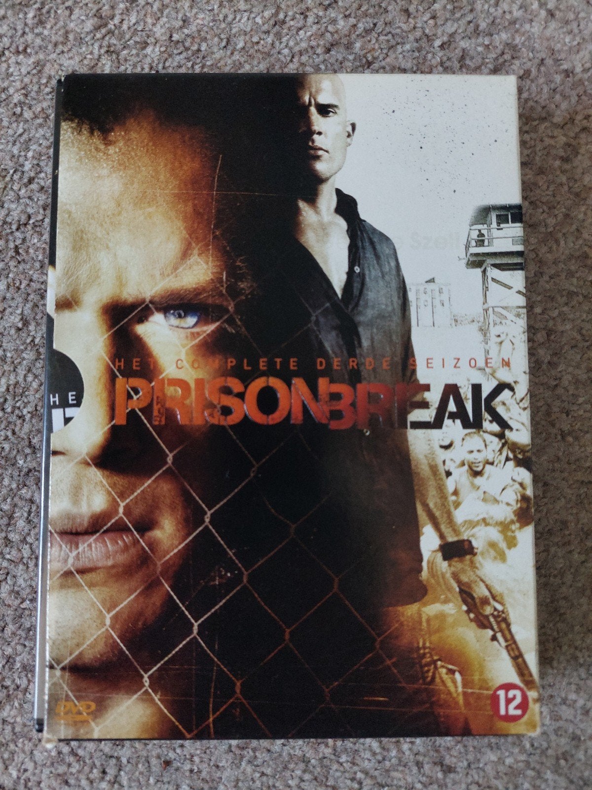 Dvd Prison Break seizoen 3, Vanaf 12 jaar, Ophalen of Verzenden, Zo goed als nieuw, Actie en Avontuur