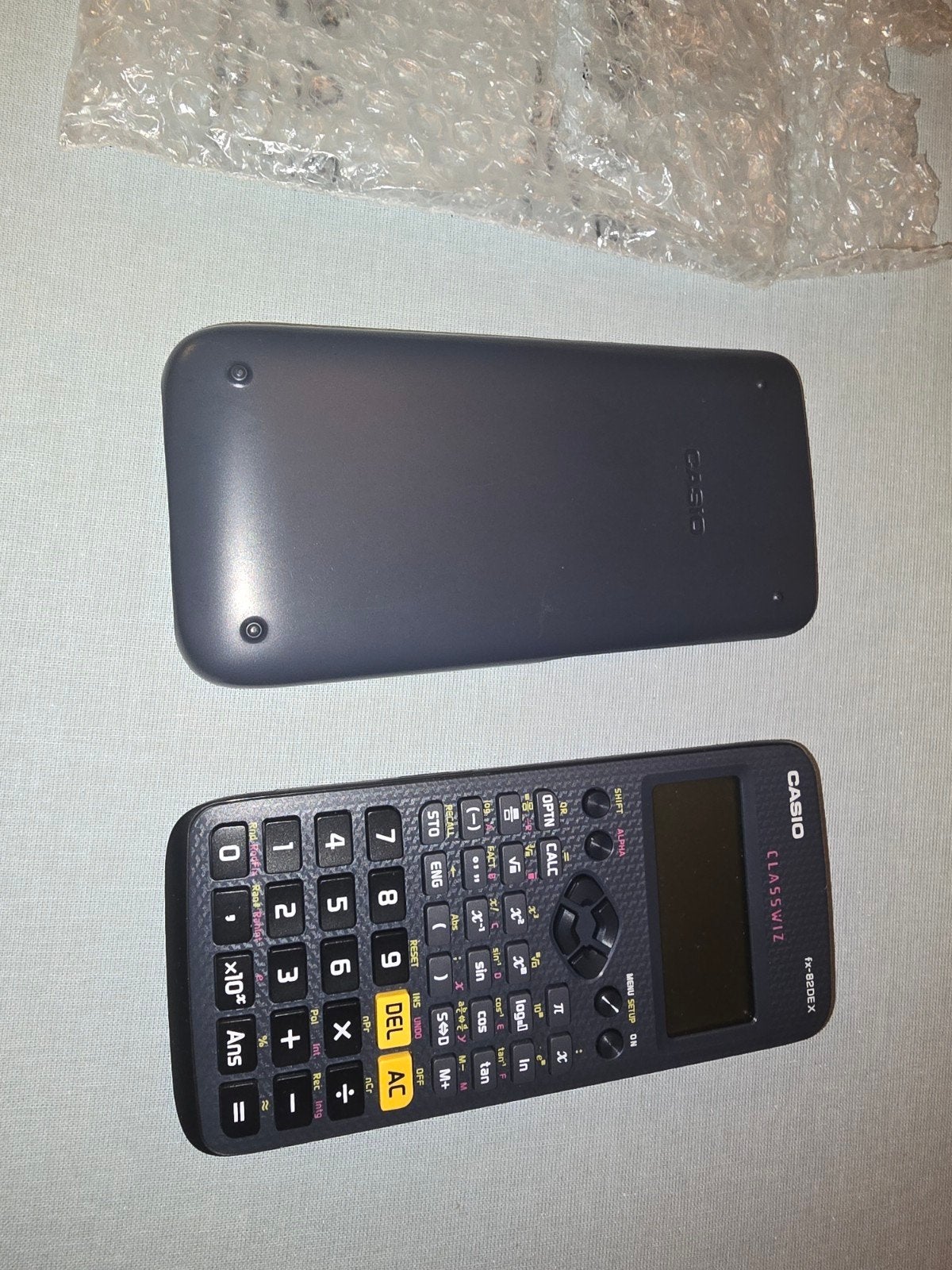 Casio FX-82DE X CLASSWIZ rekenmachine, Ophalen of Verzenden, Nieuw