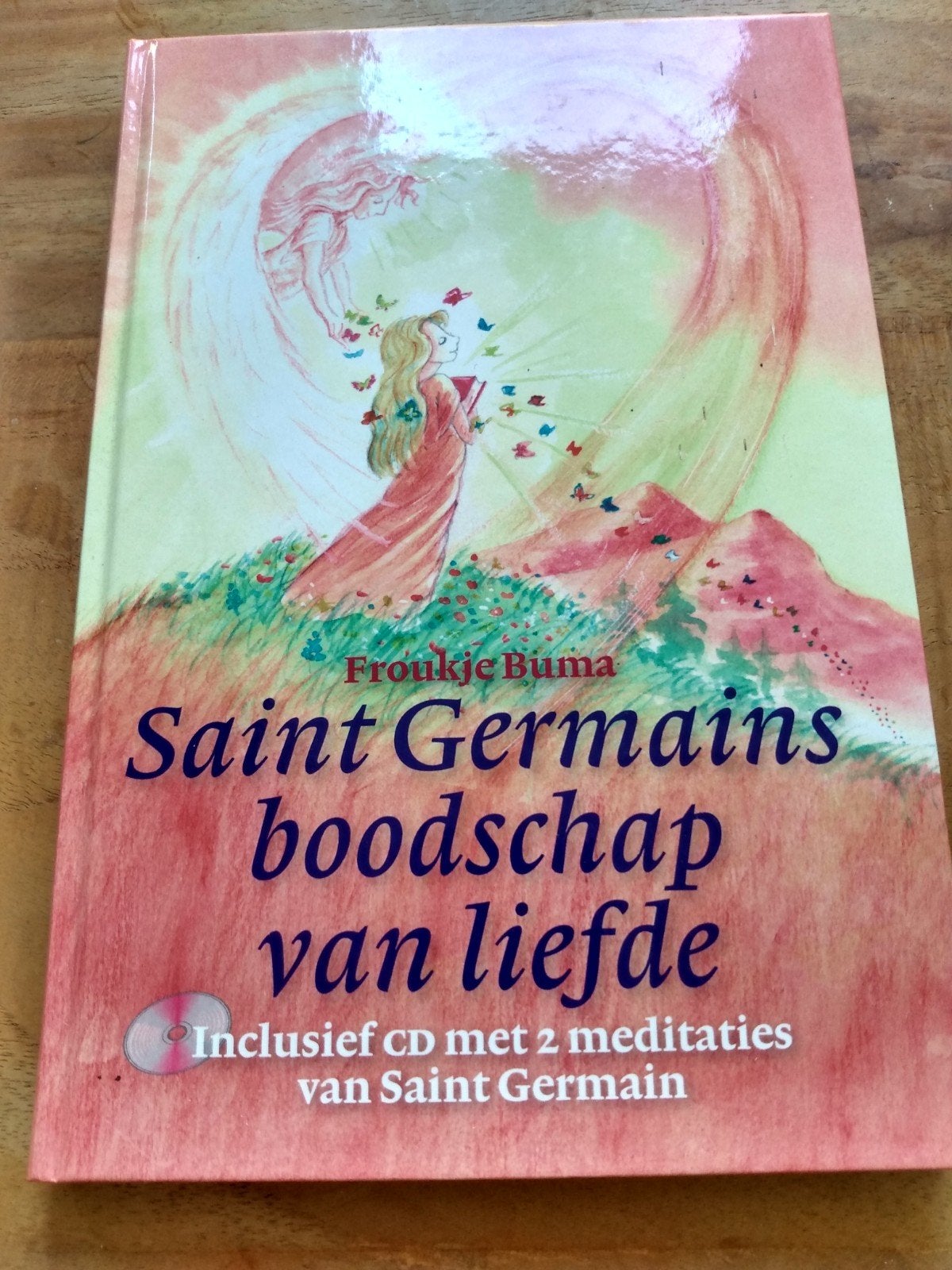 F. Buma - Saint Germains boodschap van liefde, Boeken, Achtergrond en Informatie, Spiritualiteit algemeen, Ophalen of Verzenden