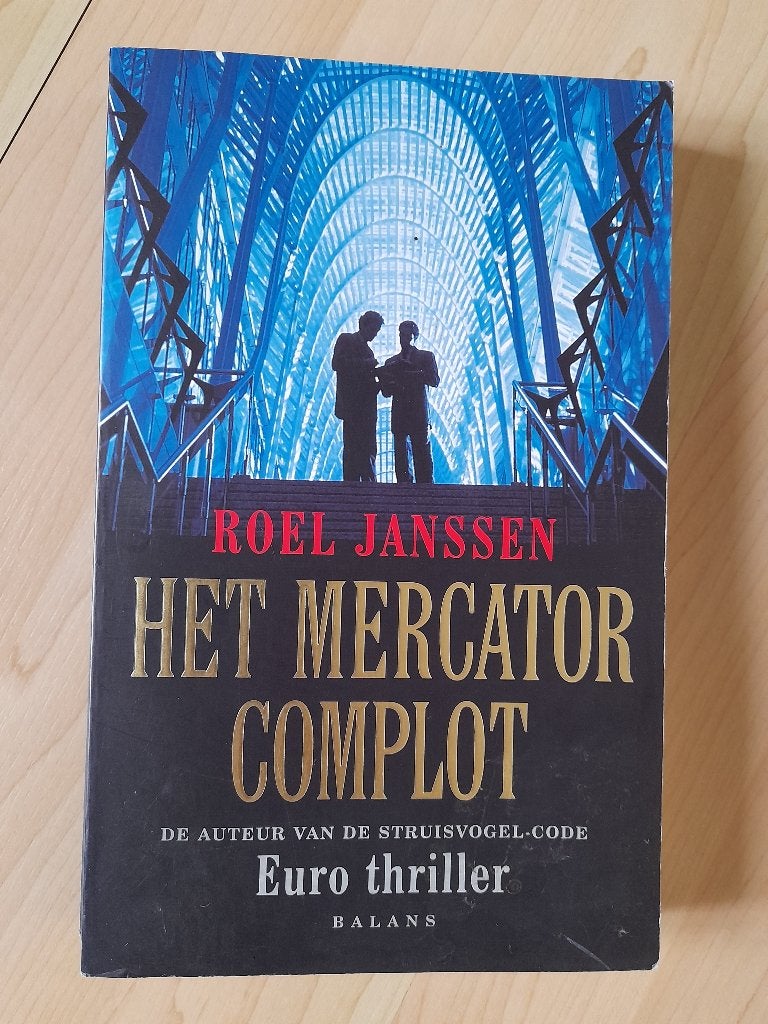 HET MERCATOR COMPLOT Roel Janssen, Ophalen of Verzenden, Zo goed als nieuw