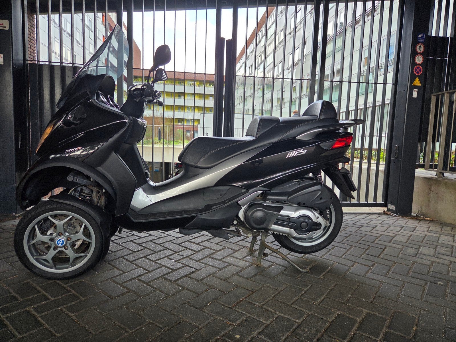 Piaggio MP3 500i lt Abs/Asr Krachtige en comfortabele motor, Overige modellen, Ophalen of Verzenden, Zo goed als nieuw, Benzine