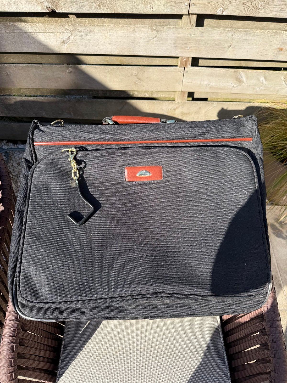 Samsonite reistas - Ideaal voor korte trips, Ophalen, 40 tot 60 cm, Gebruikt, 20 tot 30 cm