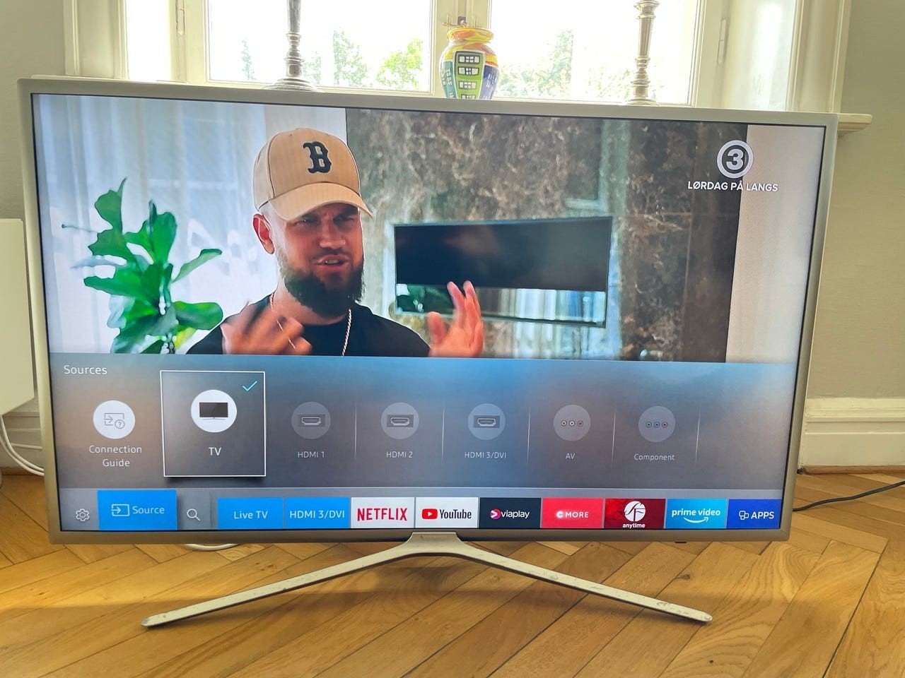 Samsung Smart TV 40 inch - Full HD, Ophalen of Verzenden, Samsung, 100 cm of meer, Smart TV