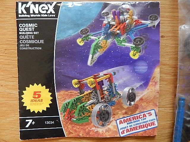 knex 5 ideas, Ophalen of Verzenden, Zo goed als nieuw, K'nex
