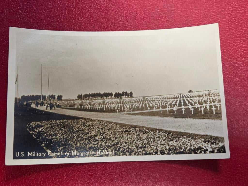 Margraten bij Cadier en Keer U.S. Military Cemetry, Ophalen of Verzenden
