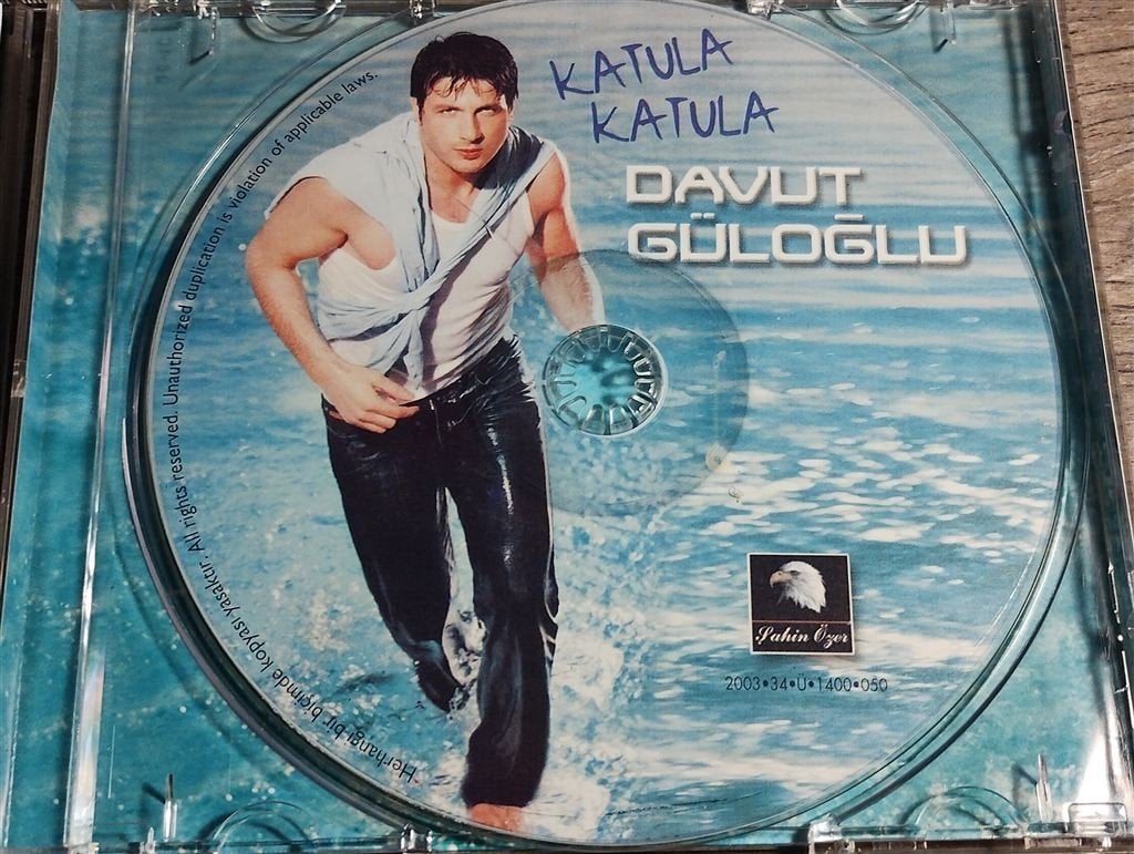 Davut Güloğlu – Katula Katula, Ophalen of Verzenden, Zo goed als nieuw