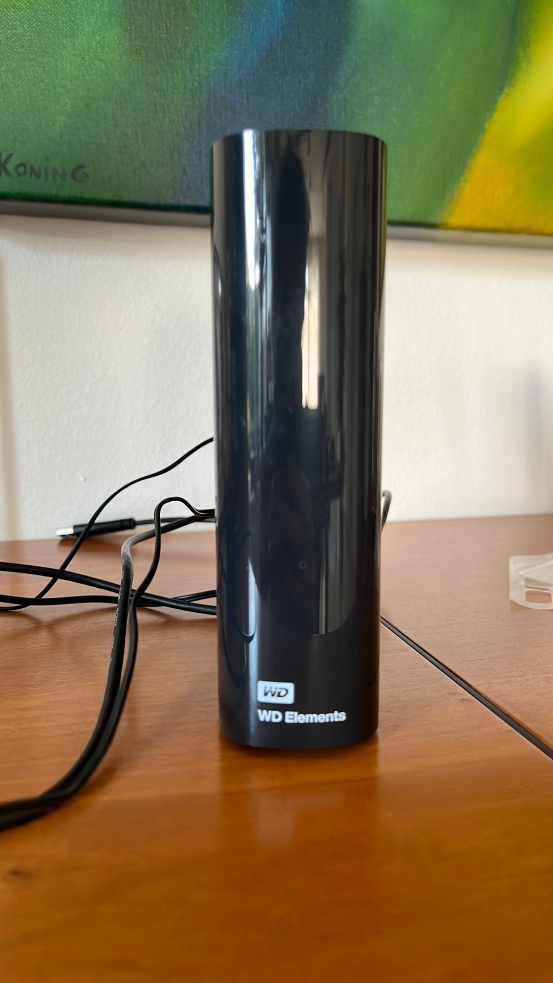 WD Elements 8tb harde schijf, Computers en Software, 8TB, Ophalen of Verzenden, Zo goed als nieuw, Desktop