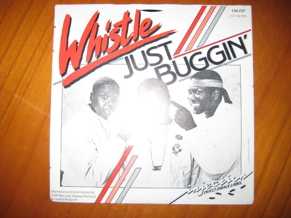 Whistle: Just buggin` muc hard, Ophalen of Verzenden, Zo goed als nieuw, Pop