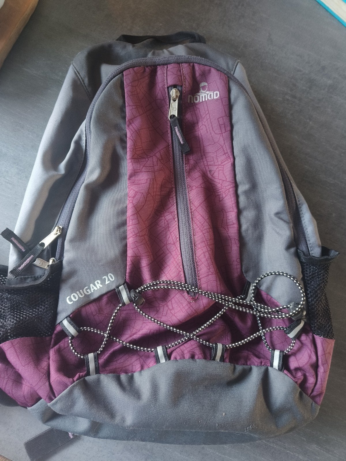 Nomad rugzak Cougar 20, Gebruikt, Ophalen of Verzenden, 60 cm of meer, Nomad