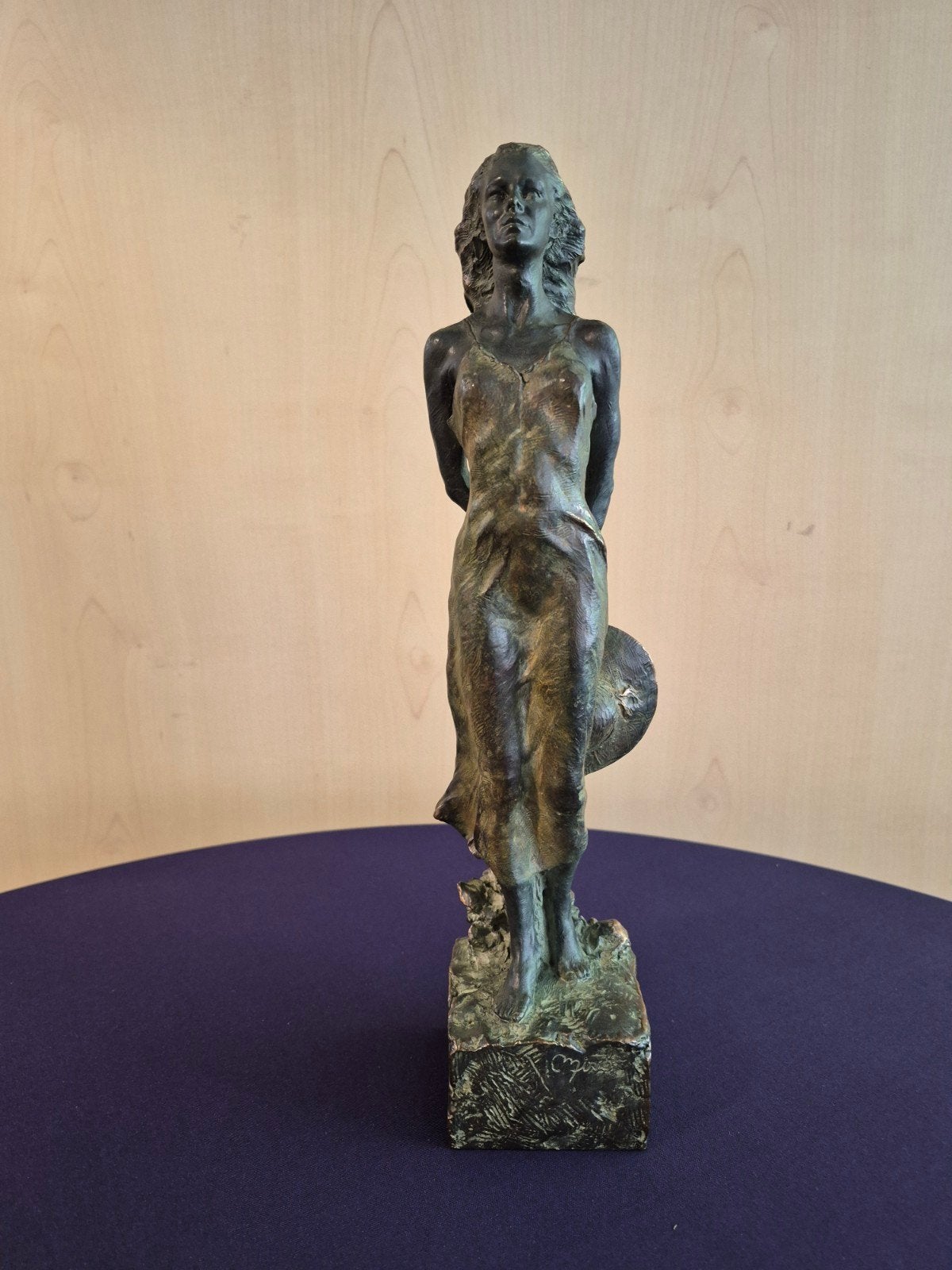 Bronzen beeld "Dame met hoed" van Joan Miro, Ophalen of Verzenden