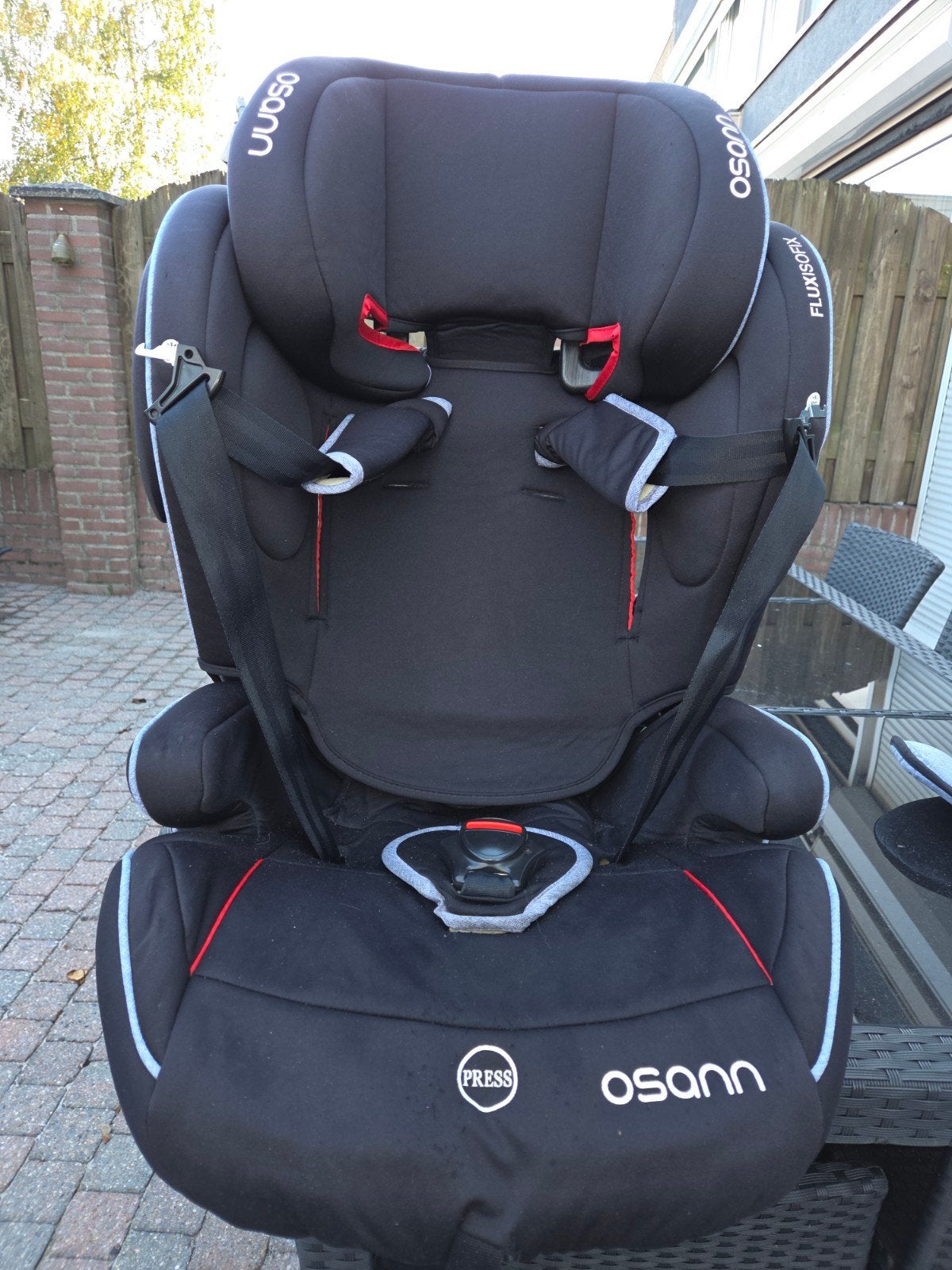 OSANN Autostoel met isofix
met Isofix, Groep 1/, Gebruikt, 9 t/m 36 kg, Isofix, Ophalen