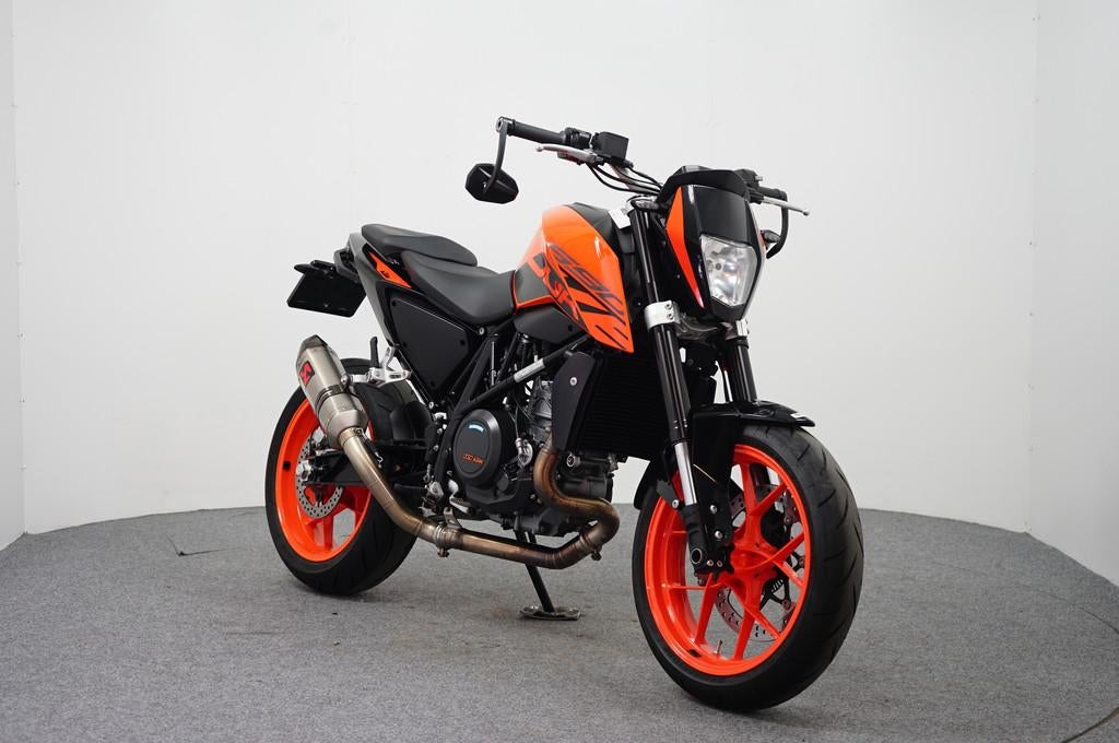 KTM 690 DUKE (bj 2018), Motoren, 693 cc, Bedrijf, ABS, 12 t/m 35 kW