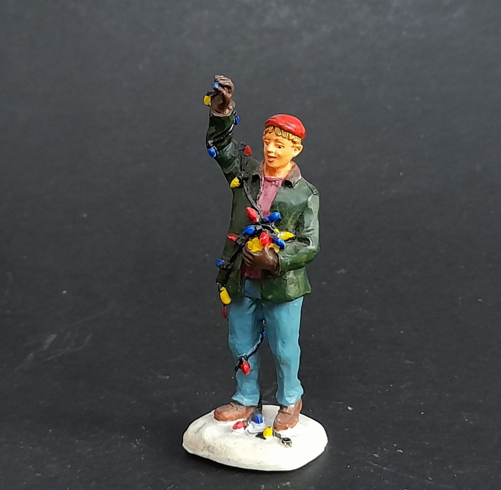 lemax kerst figuur d22 kerstdorp kersthuisjes, Verzenden