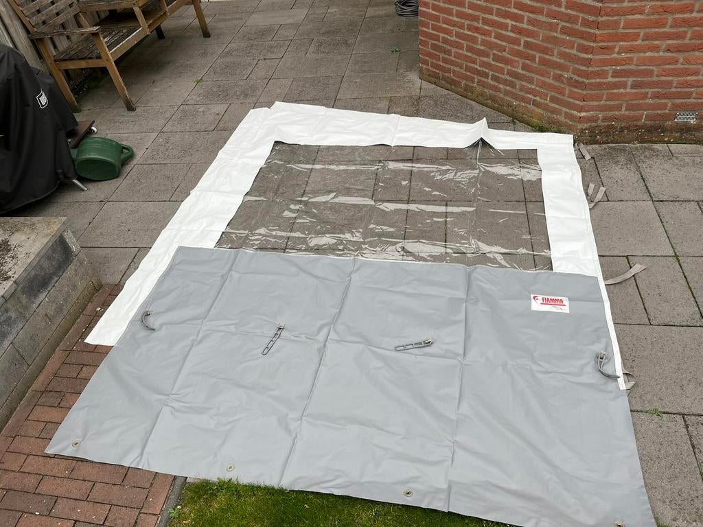 Fiamma zijwand, Ophalen of Verzenden, Zo goed als nieuw