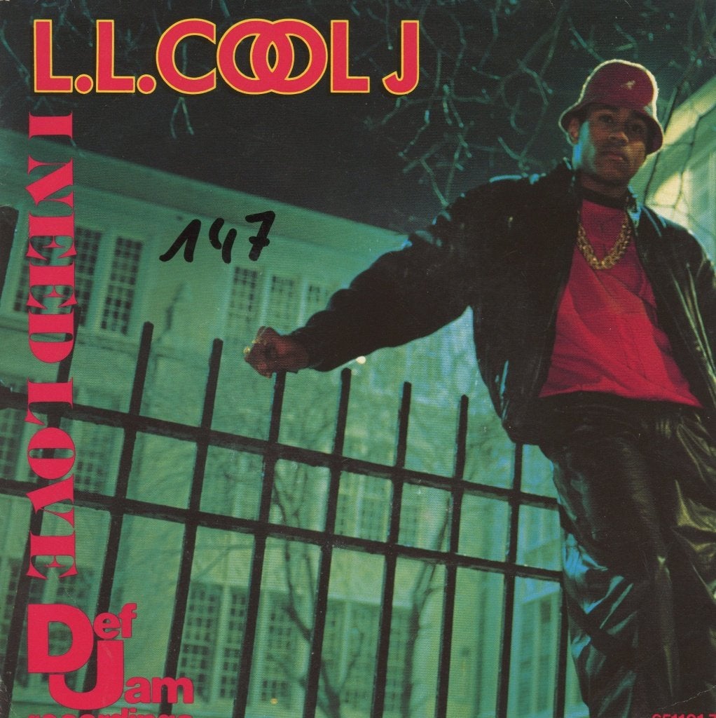 S LL Cool J I Need Love, Gebruikt, Verzenden, 7 inch, Single