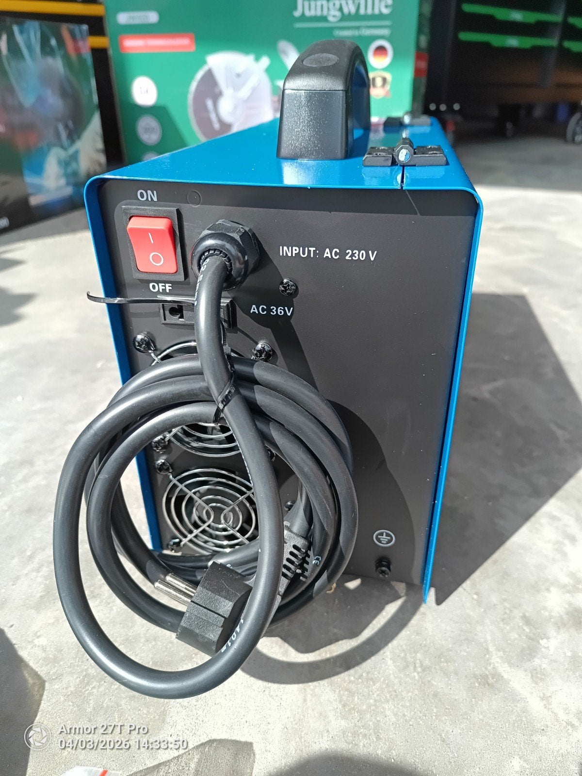 Nieuw Powertherm EVO-MIG 200 Lasapparaat (Inverter), Ophalen of Verzenden, Nieuw, 150 tot 250 ampère, Inverter