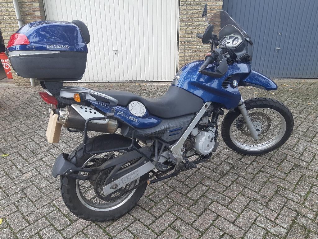 BMW F650GS 2002 gedemonteerd en in onderdelen te koop. Adv 1, Ophalen of Verzenden, Gebruikt