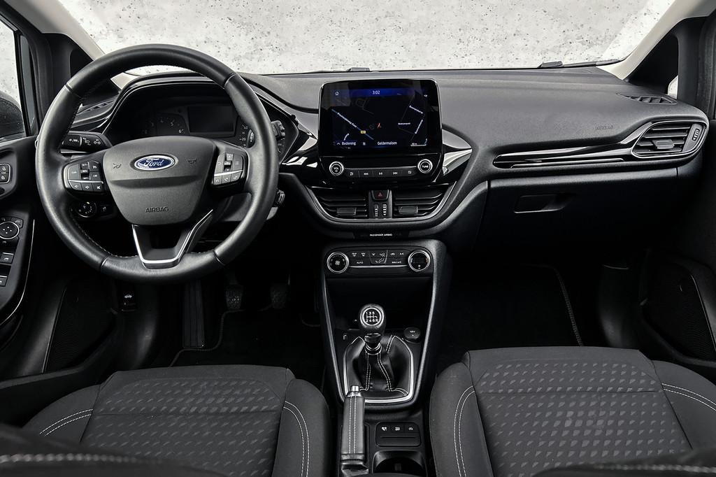 Ford Fiesta 1.0 EcoBoost Titanium | Cruise control | Navigat, Auto's, Ford, Voorwielaandrijving, 94 pk, Stof, Gebruikt