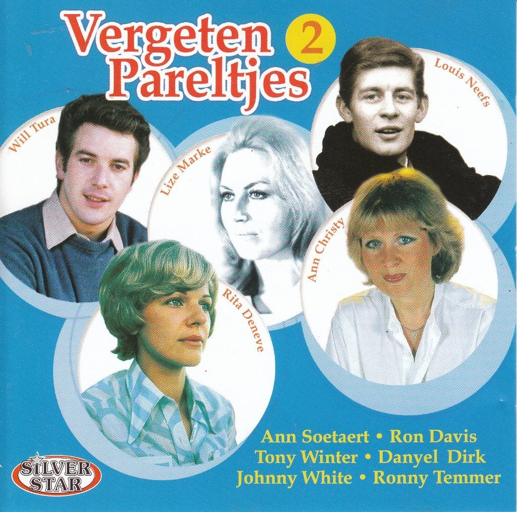 Vergeten Pareltjes vol. 2, 4 of 5, Verzenden, Zo goed als nieuw, Levenslied of Smartlap