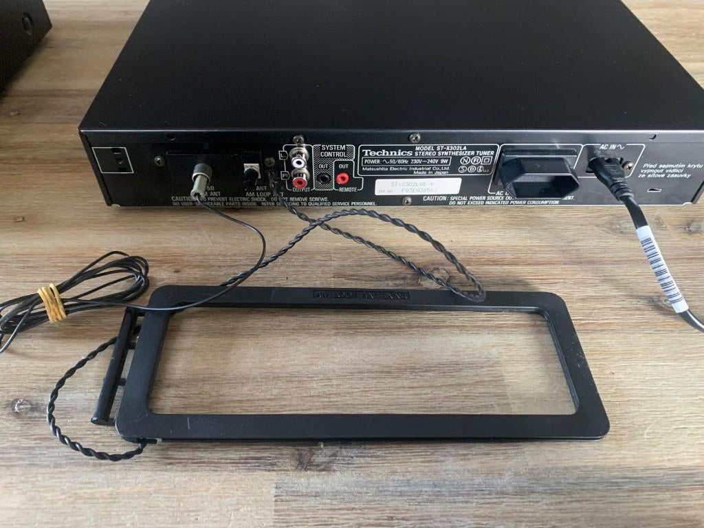 Technics ST-X302L Quartz Lock Tuner, Ophalen of Verzenden, Zo goed als nieuw