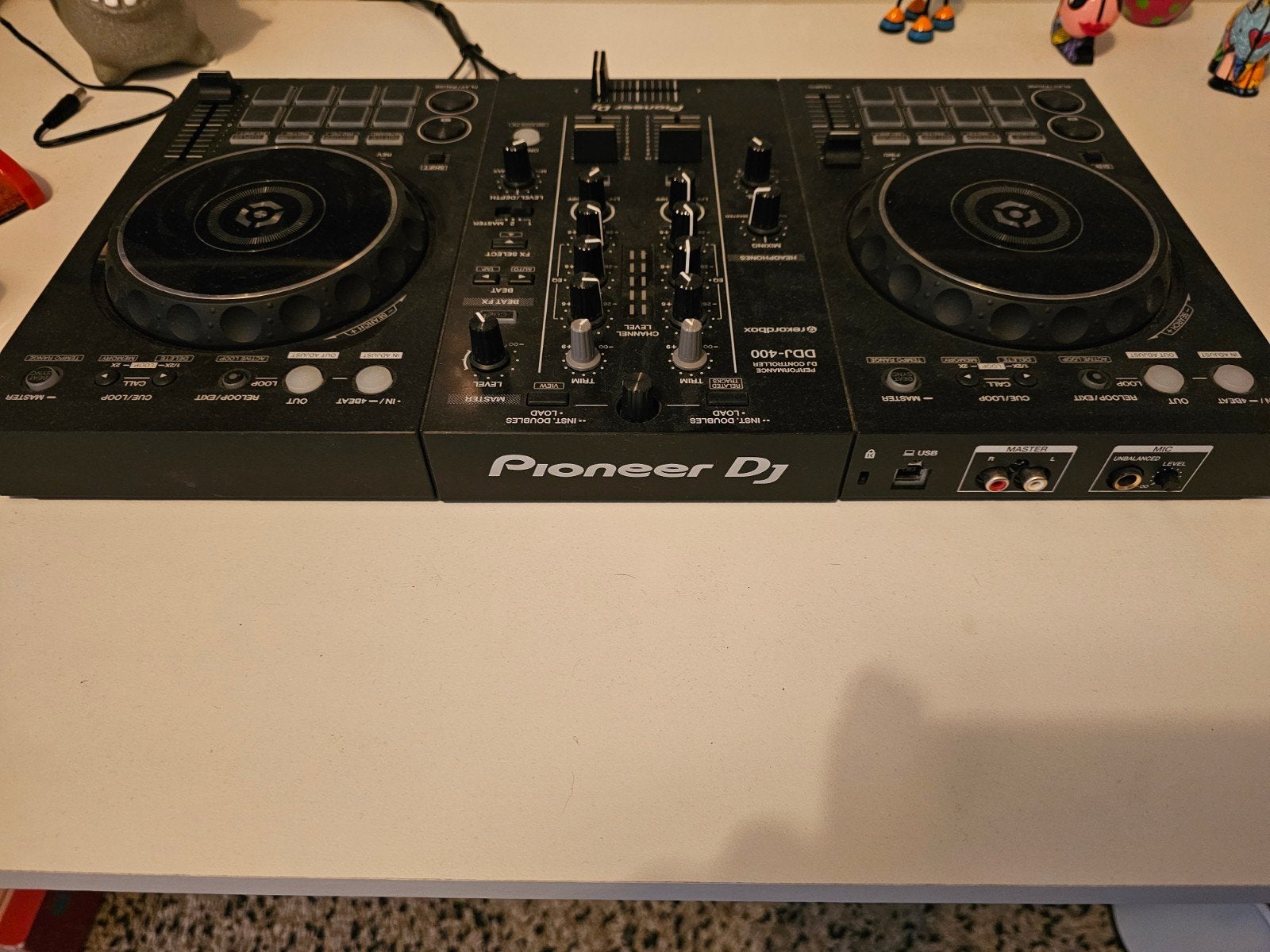 Pioneer DDJ-400 DJ Controller - Perfect voor beginners, Ophalen of Verzenden, Gebruikt, Dj-set, Pioneer