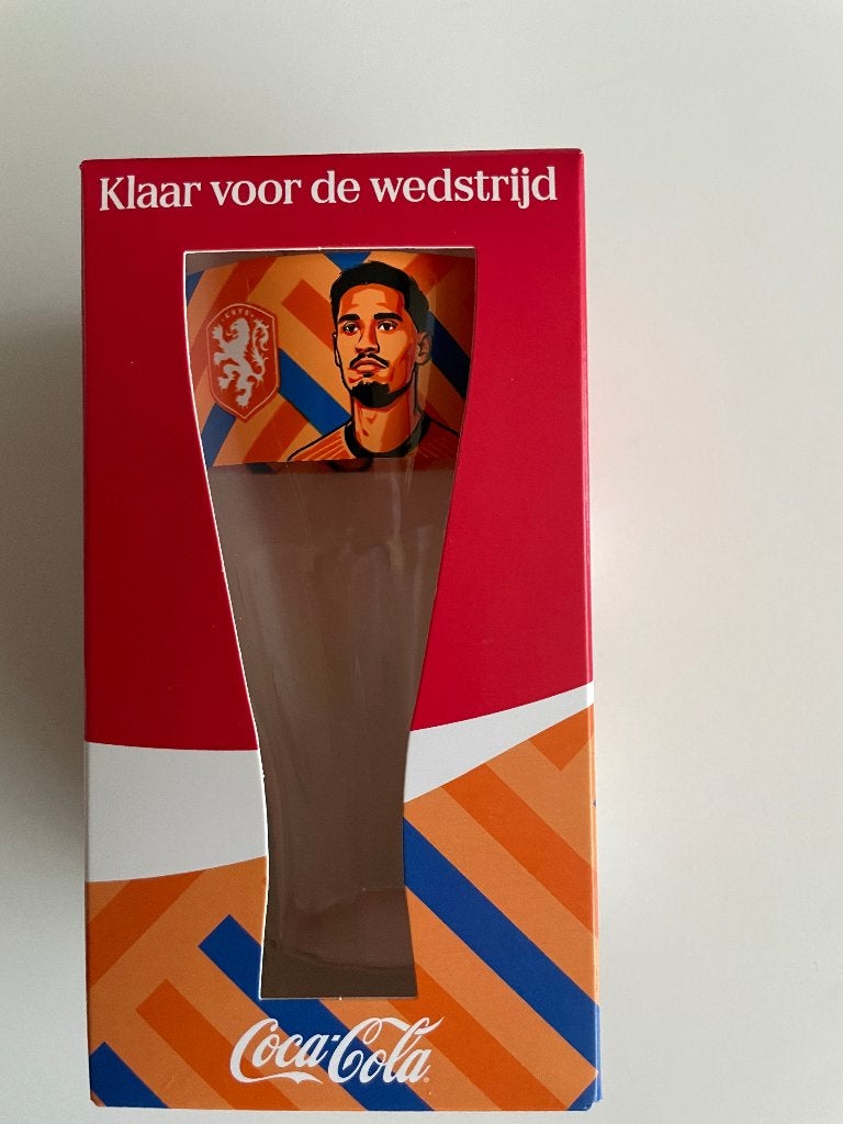 Coca Cola WK Glazen Oranje 2026 - Reijnders, Verzamelen, Ophalen, Nieuw, Buitenlandse clubs, Overige typen