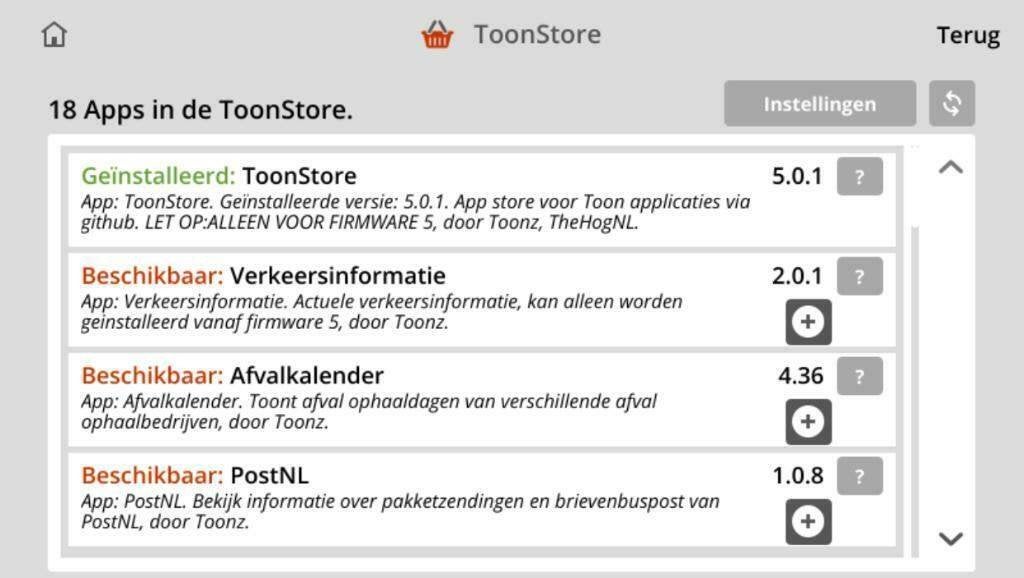 Toon 1 of 2 van Eneco rooten. Root Toon D03. Zoetermeer, Thermostaat, Minder dan 30 cm, Hoog rendement (Hr), Nieuw