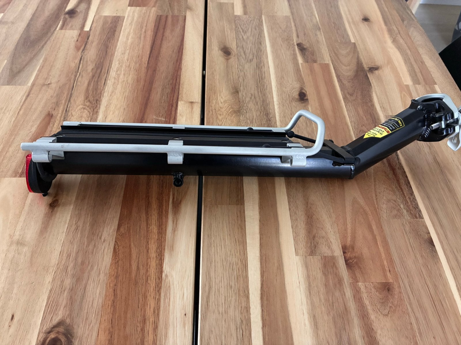 Topeak QR BeamRack MTX Bagagedrager (Zadelpen), Ophalen, Zo goed als nieuw
