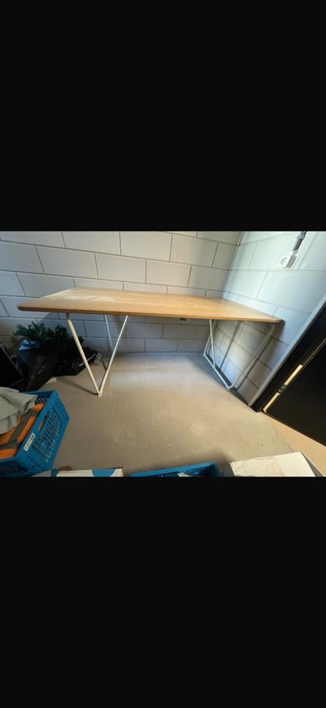 Tafel Ikea, Ophalen of Verzenden, Zo goed als nieuw, Materiaal