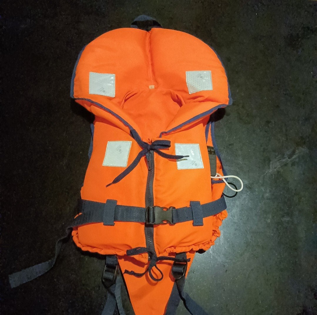 Reddingsvest Basic 100N voor baby's/kinderen (5-15 kg), Ophalen, Zo goed als nieuw, Overige typen