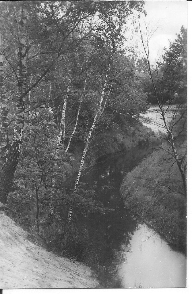 Oude ansichtkaart Het Lutterzand, Gelopen  de Lutte., Ophalen of Verzenden, 1960 tot 1980, Gelopen, Overijssel
