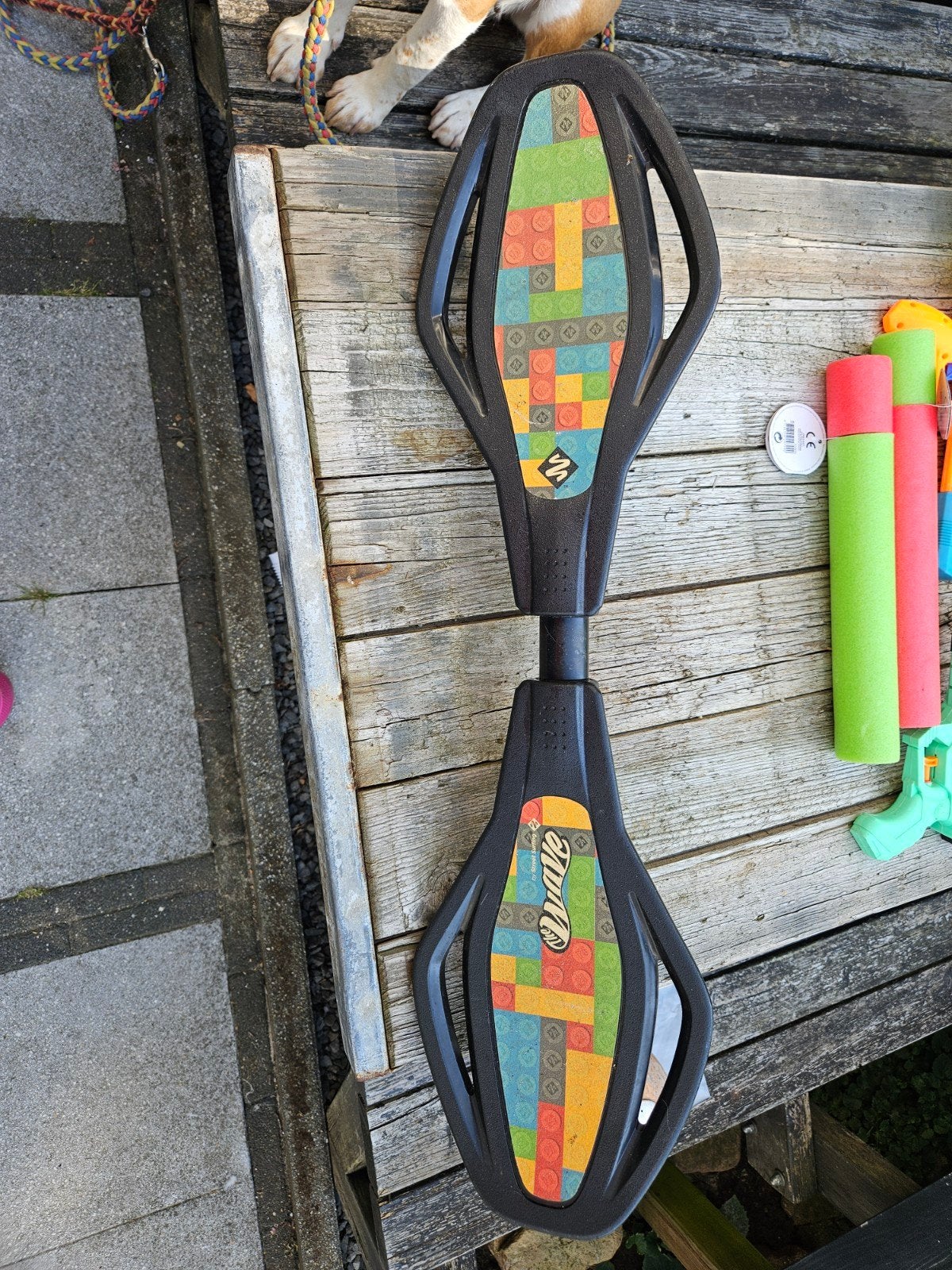 Waveboard - Weinig gebruikt, Ophalen, Zo goed als nieuw, Waveboard