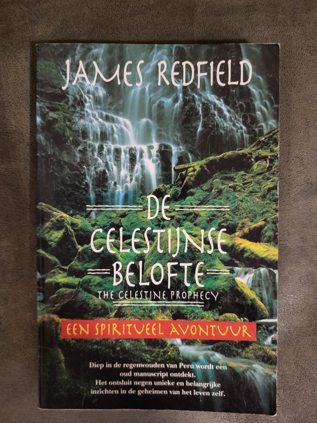 De Celestijnse Belofte, Gelezen, Ophalen of Verzenden, Spiritualiteit algemeen, Verhaal of Roman