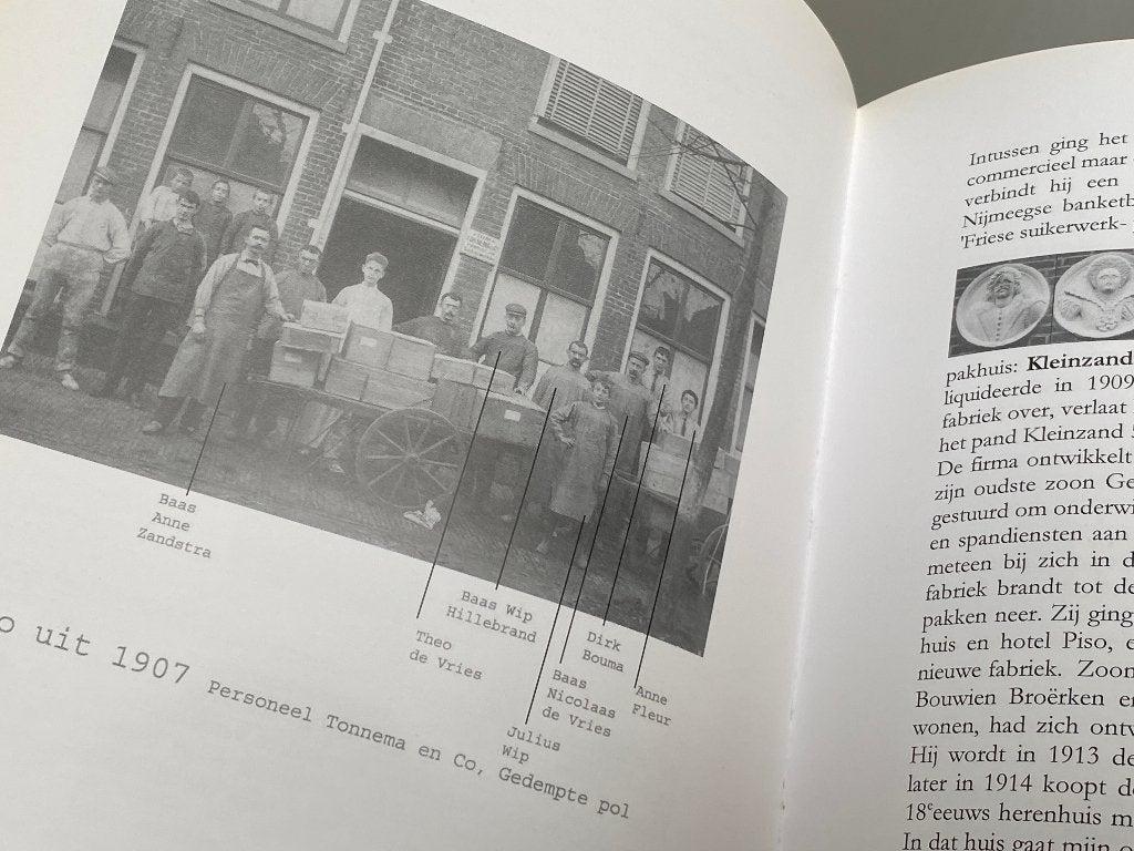 Drie generaties familie de Vries Sneek  King - Fabrieken, Boeken, Geschiedenis | Stad en Regio, Ophalen of Verzenden, 20e eeuw of later
