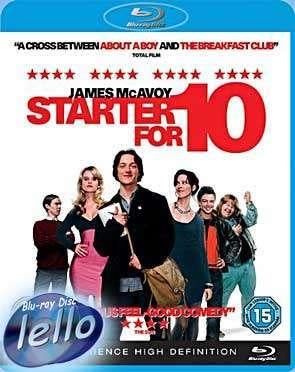 Blu-ray: Starter For 10 (2006 Joseph Friend) UK, niet NLO, Ophalen of Verzenden, Nieuw in verpakking, Humor en Cabaret